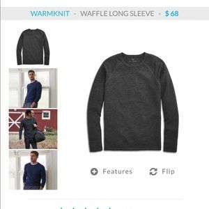 Mack Weldon Waffle Shirt